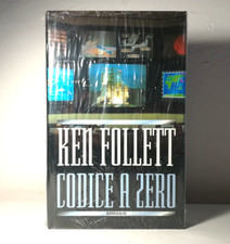 CODICE A ZERO DI KEN FOLLETT LIBRO ROMANZO - (112)
