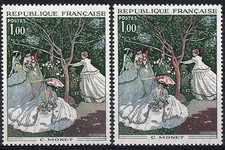 France Stamp Timbre 1703