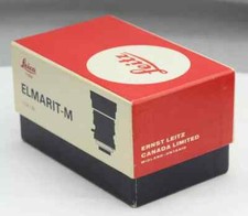 Leitz Leica 11804 Elmarit-M 1:2,8/28 Box Only Solo scatola