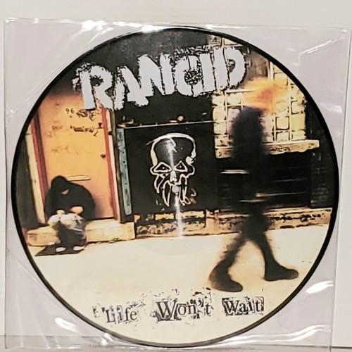 Rancid life won wait - life, lp