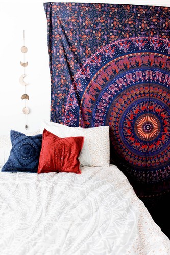 Arazzo mandala blu - mandala,