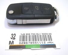 Custodia Chiave Telecomando VW Seat Skoda Golf 5 Passat Polo Leon Ibiza 3BTNS