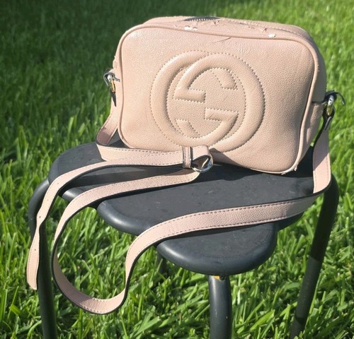 Borsa tracolla gucci soho - a,