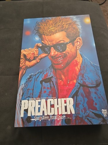 Absolutel preacher omnibus - absolutel,