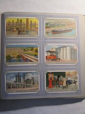 CHROMOS LIEBIG - s�rie n�1298 complete  1934 Production du petrole