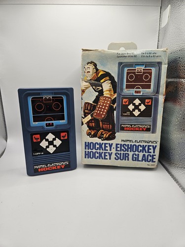 Mattel electronics hockey - hockey, in