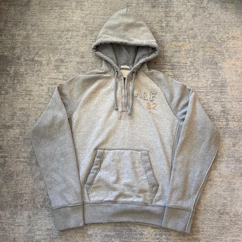 Felpa con cappuccio mezza zip
