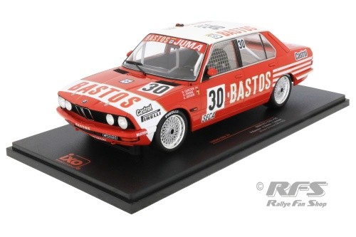 Bmw 528i bastos winner - bastos,