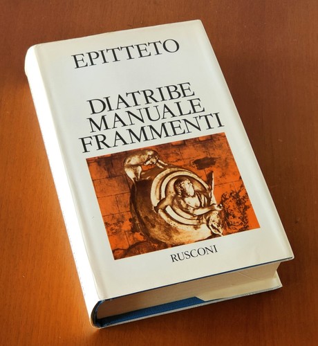 Epitteto diatribe manuale - epitteto.,