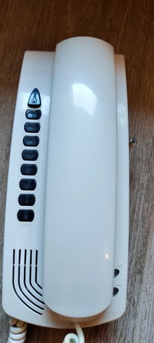 Elvox citofono petrarca - elvox, bianco