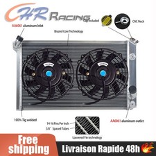 Aluminum Radiator+Fans For