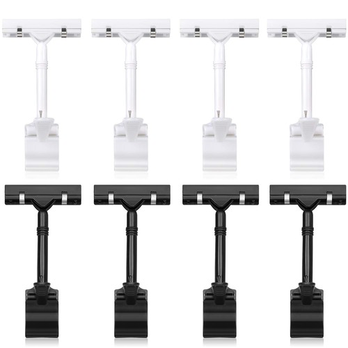 Pezzi clip stile doppia - 8,