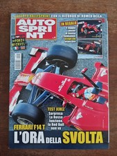 2014 02 10 AUTOSPRINT 10 FEBBRAIO 2014 ANNO LIII N.5 FERRARI CON POSTER