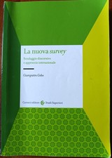LA NUOVA SURVEY- SONDAGGIO DISCORSIVO E APPROCCIO INTERNAZIONALE-G.GOBO