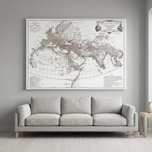 1763 mappa del mondo - 1763,