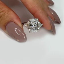 Anello Designer 950 Platino