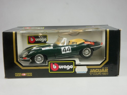 Bburago jaguar e - jaguar, e-type