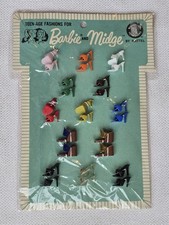 Vintage BARBIE & Midge "Shoe