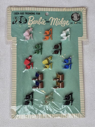 Vintage barbie midge shoe - vintage,