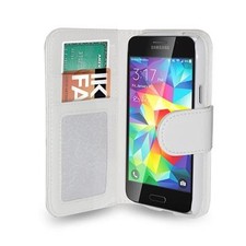 CUSTODIA IN SIMIL PELLE BIANCA