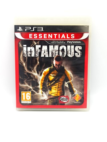 Infamous ps3 essentials - ps3,