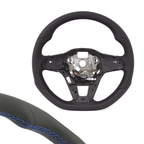 Volante sport blu - volante, r