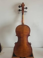 Violino 4/4 modello Guarneri fiammato dorso acero piano abete mano stile antico K4246