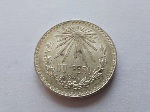 Messico peso 1944 argento - messico,