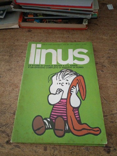 Linus ristampa omaggio - linus, 2
