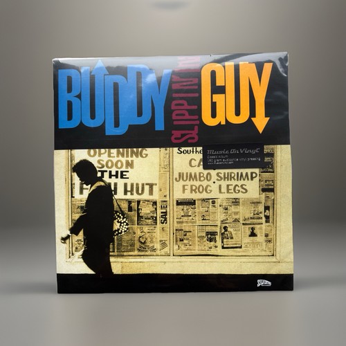 Buddy guy slippin - -, slippin'