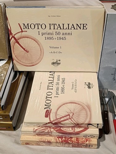 Moto italiane primi anni - i, 50