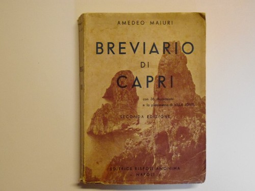 Maiuri amadeo breviario - maiuri,
