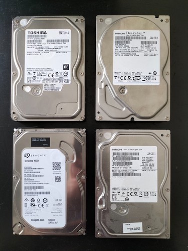 Lotto hard disk 5 - lotto, sata