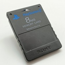 Memory Card Ps2 Sony Scheda di
