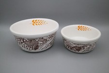 Set 2 ciotoline impilabili 2011 Mulino Bianco Barilla Le Cantastorie, scatola