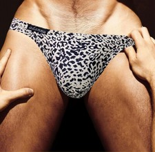 Slip Uomo Leopardato Intimo