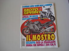 MOTOSPRINT 18/1996 PROVA TEST MOTO GUZZI 1100 SPORT e DAYTONA