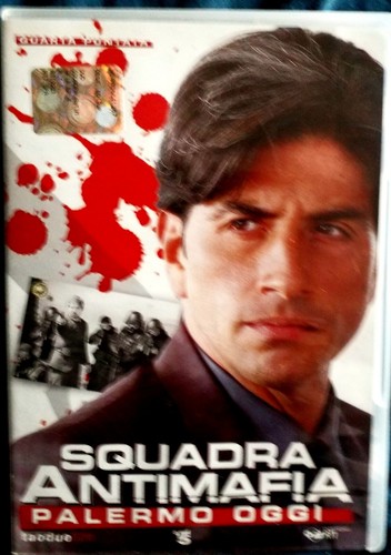 Dvd squadra antimafia palermo - antimafia,