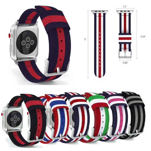 Cinturino orologio nylon per