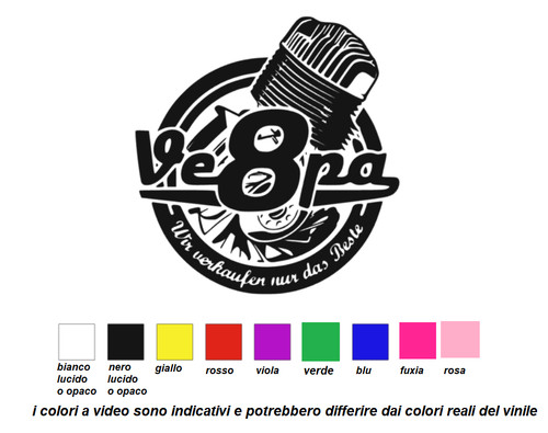 Adesivo stickers auto moto - stickers,