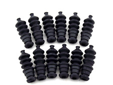 12PCS Guarnizione soffietto gomma asta di spinta impermeabile lunghezza 37mm per RC modello barca