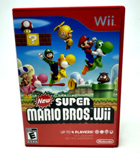 Nuovo Super Mario Bros Wii CIB