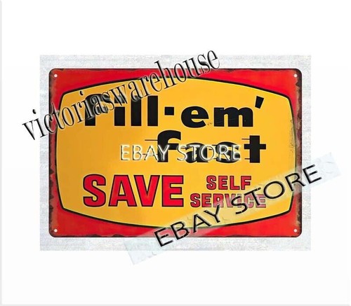 Fill fast self - service, olio