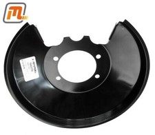 Piastra parapolvere disco freno posteriore Ford Sierra non RS Cosworth