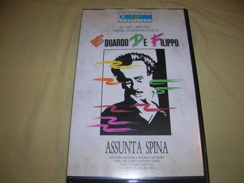 Assunta spina vhs da - vhs,