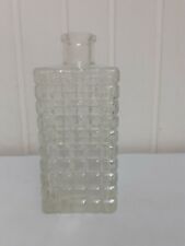 Vecchia Bottiglia Vuota In Vetro Lavorato