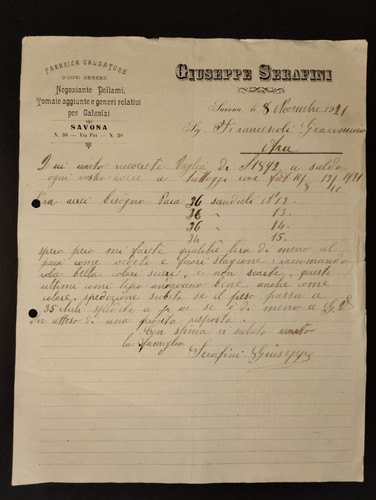 Carta intestata savona - intestata,