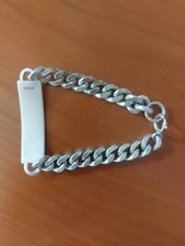Bracciale alpacca argento - in,