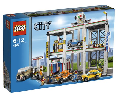 Lego city traffic - city, 4207
