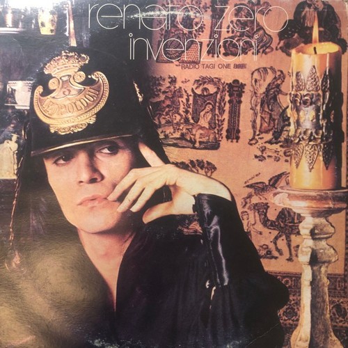 Renato zero invenzioni - renato, lp
